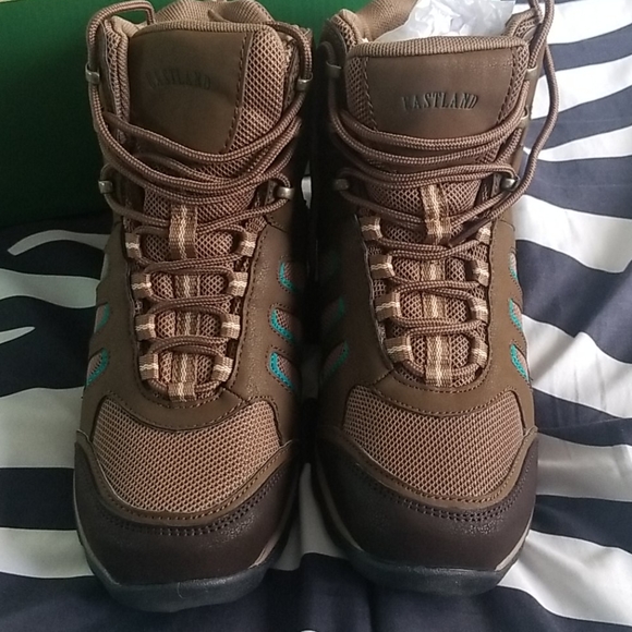 NIB Eastland Ash Hiking Boots trail shoes - Picture 4 of 7